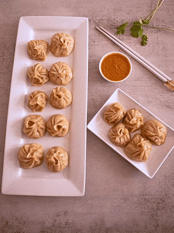 NEPALI MOMO CHICKEN RECIPE