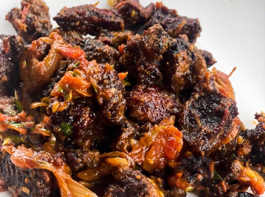 Sukuti- Most popular food in Nepal