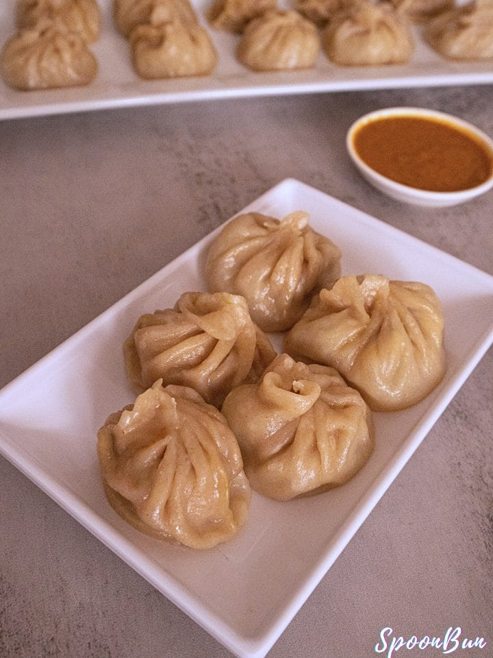 CHICKEN MOMO RECIPE