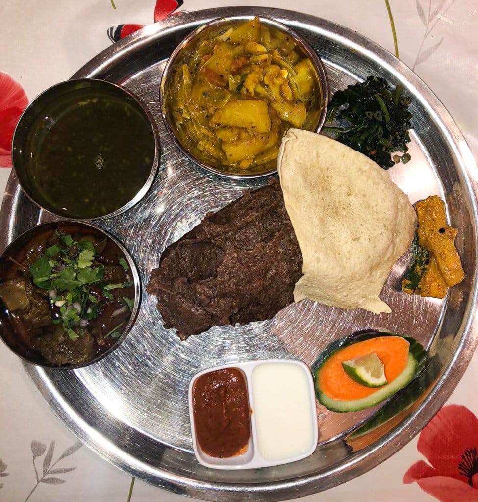 dhedo -Most popular food in Nepal