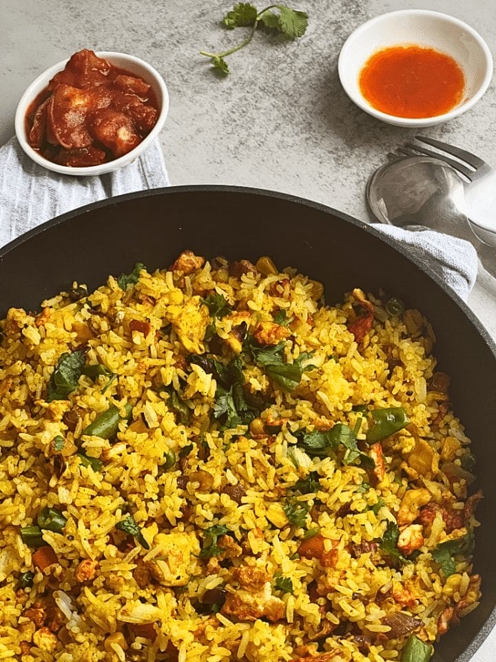 egg fried rice