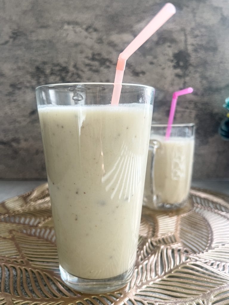 Banana Yoghurt Lassi