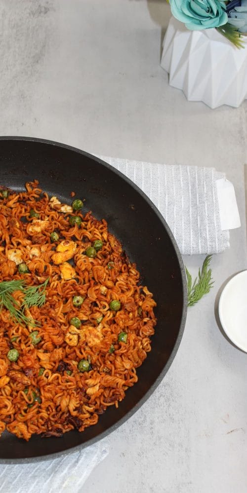 Fry wai wai recipe