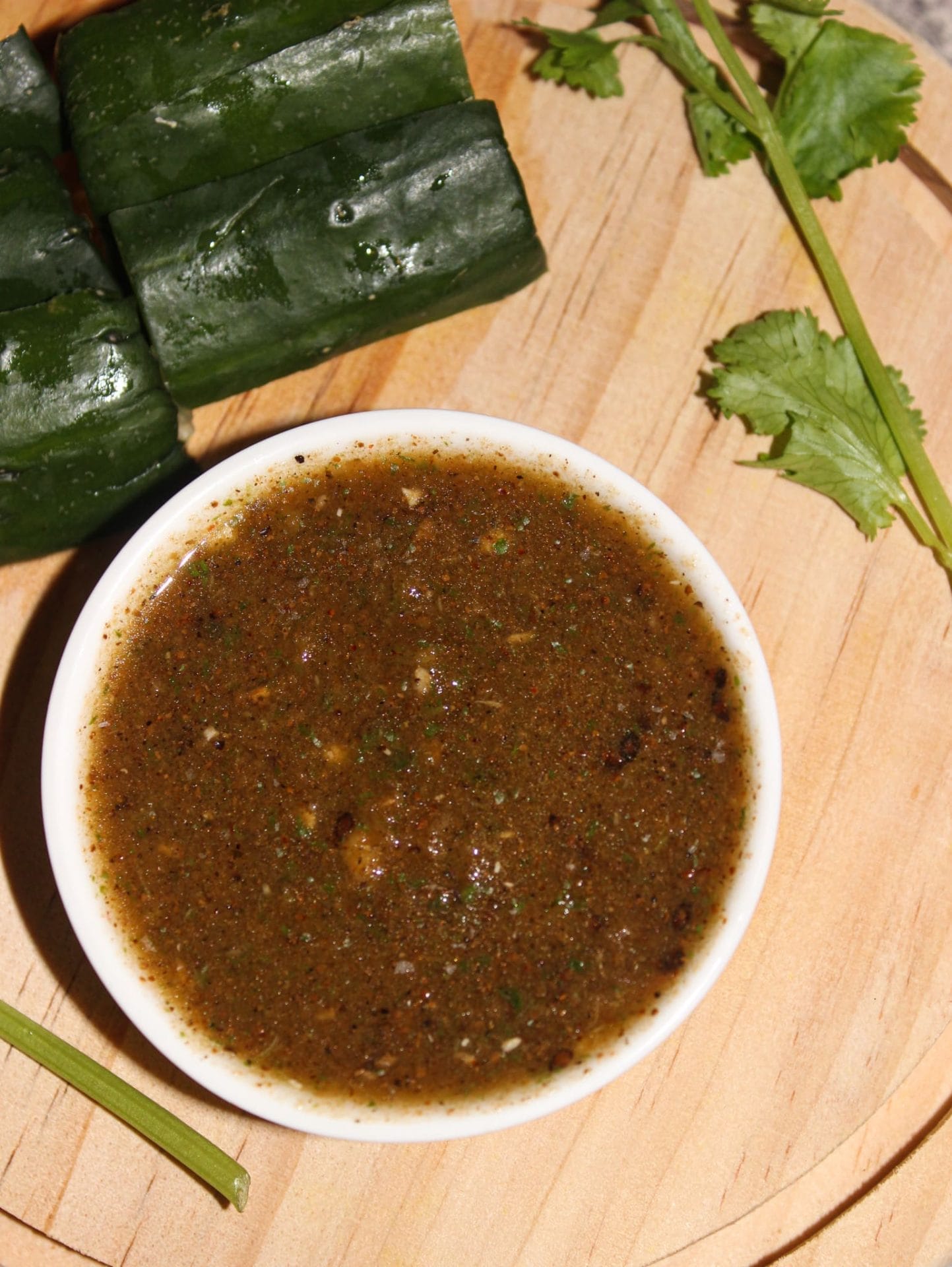 Tomato achar Nepali recipe is ready to serve.