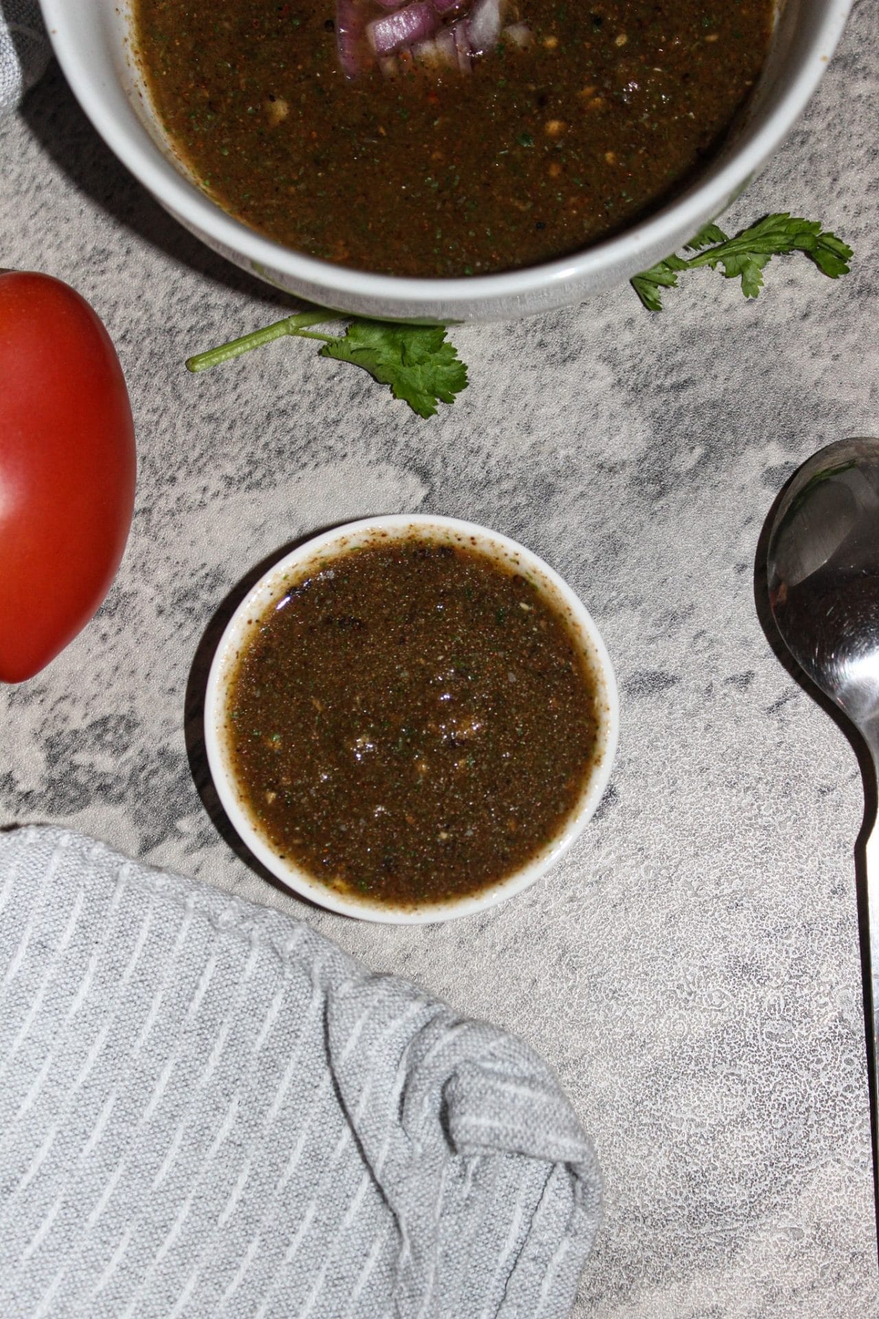 TOMATO ACHAR IS READY TO SERVE.