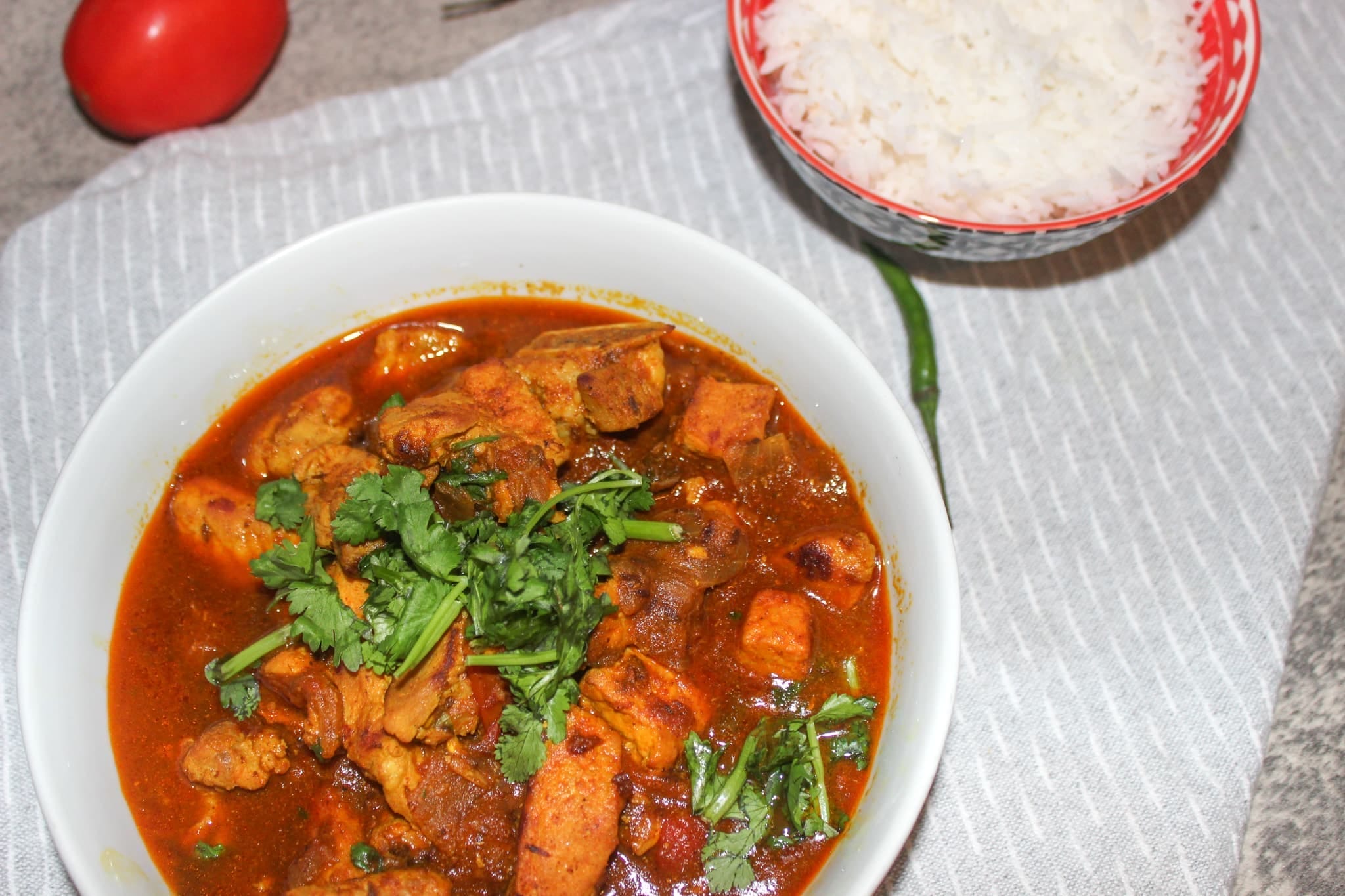 Nepali pork curry recipe