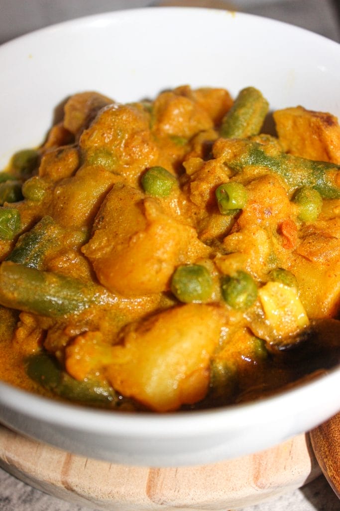vegetable curry recipe