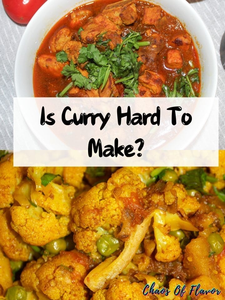 IS CURRY HARD TO MAKE