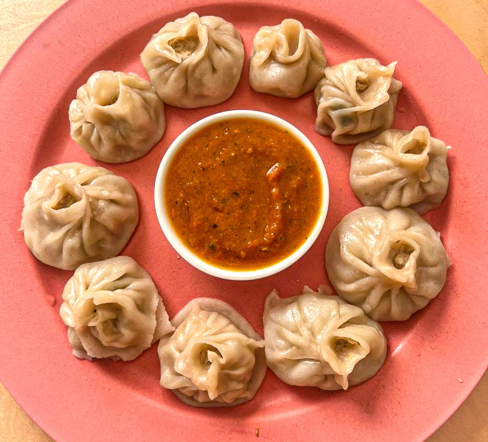 steamed momo - A GUIDE TO NEPALI MOMO