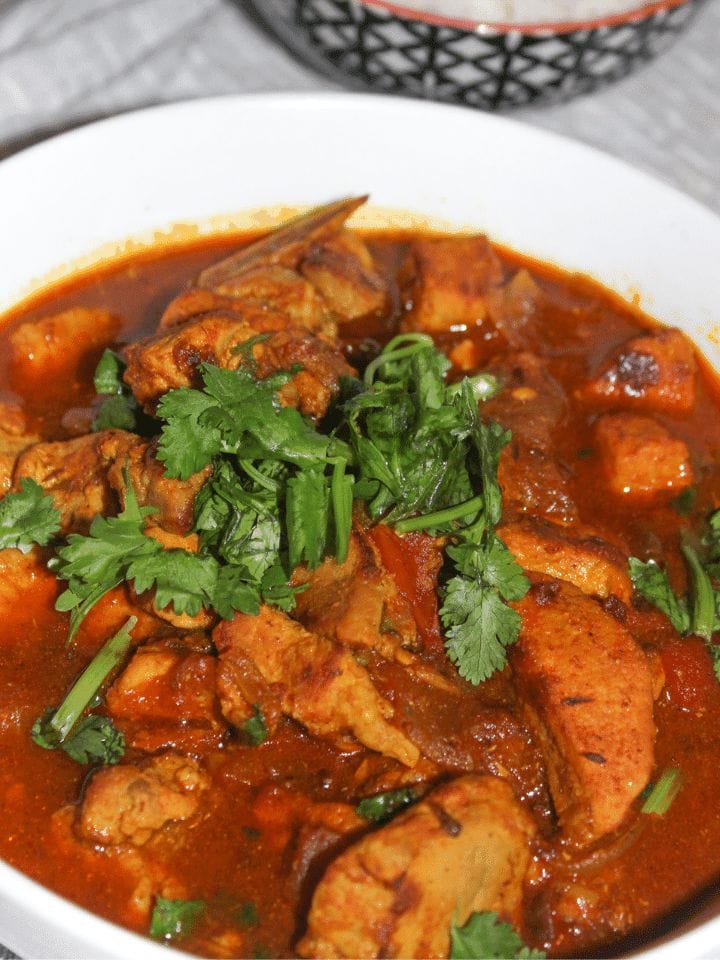 Pork curry without coconut milk