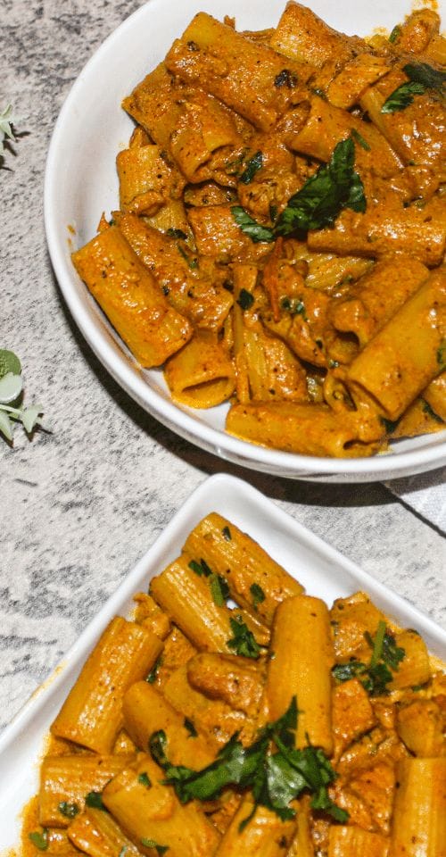 Creamy vegetable curry