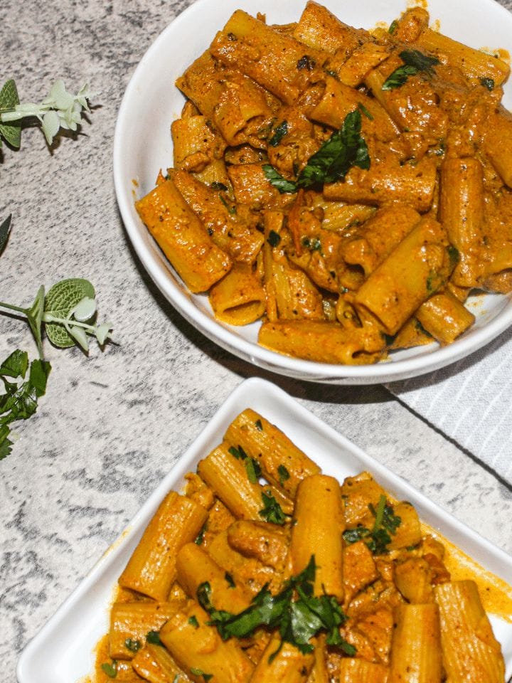 Creamy vegetable curry