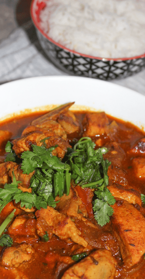 Pork Curry With Rice