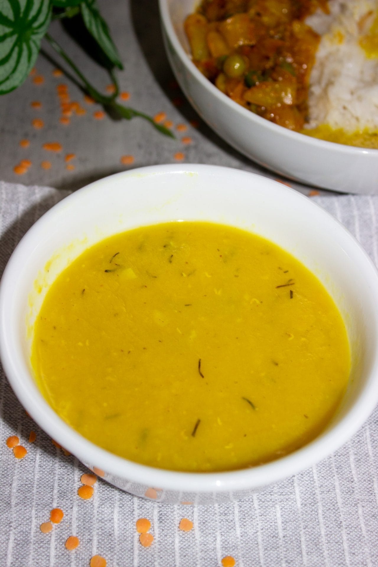 Rat dal recipe