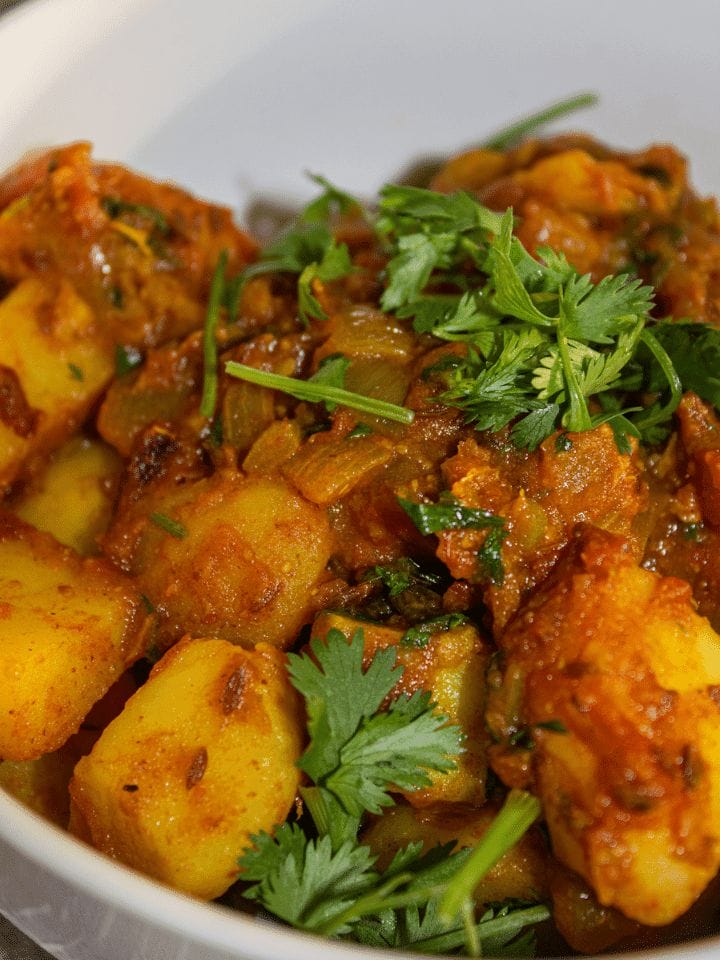 Nepali Aloo dum recipe