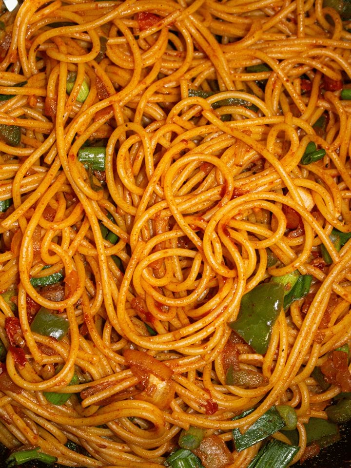  gochujang pasta without cream. 