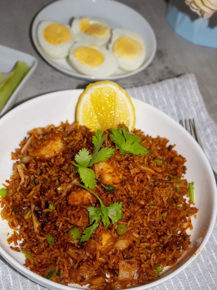 SHRIMP KIMCHI FRIED RICE- FRIED RICE (1)