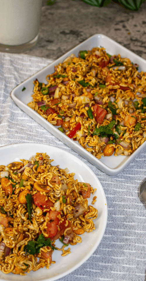 wai wai sadeko recipe