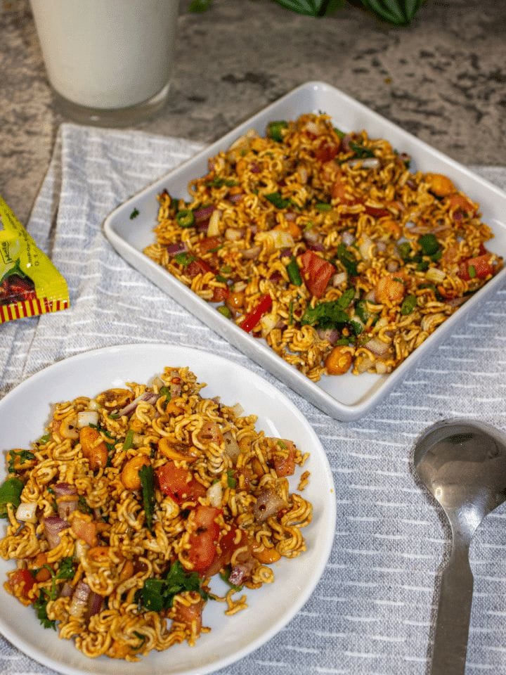 wai wai sadeko recipe