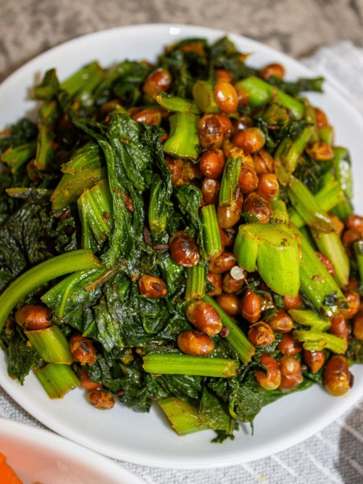 Bhatmas Saag Curry