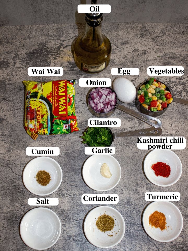 INGREDIENTS WAI WAI SOUP NOODLES RECIPE