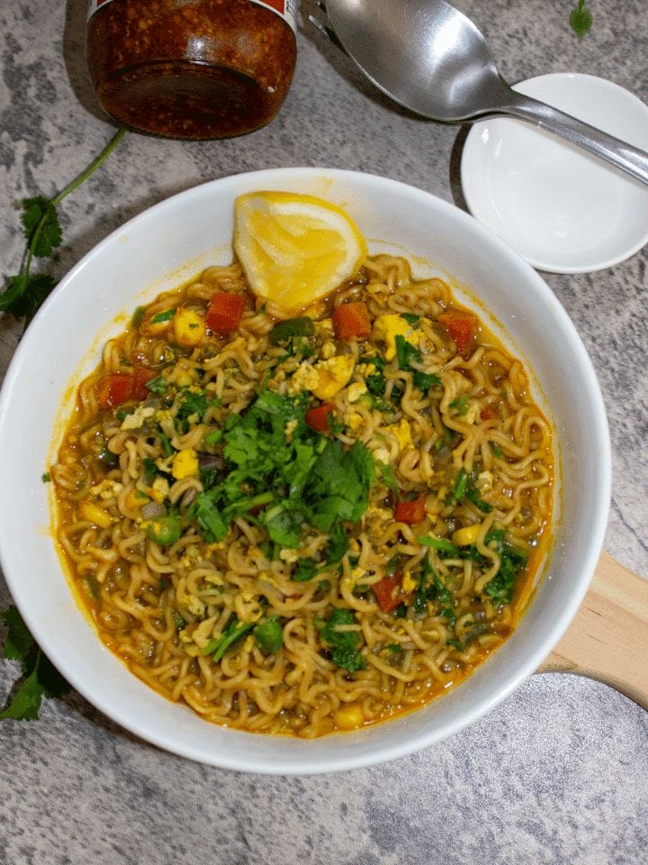 WAI WAI SOUP NOODLE RECIPE