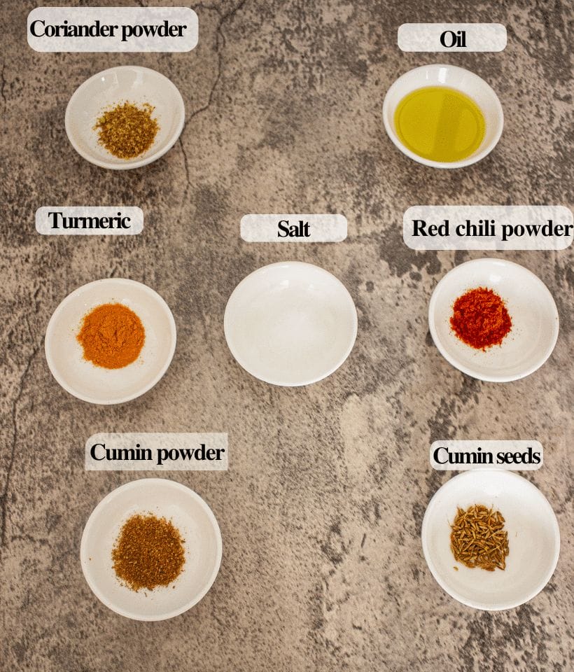 INGREDIENTS - DRIED SHRIMP TOMATO PICKLE-1 