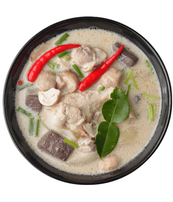 coconut milk in curry