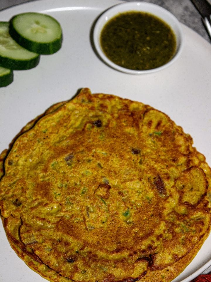 masala egg pancake