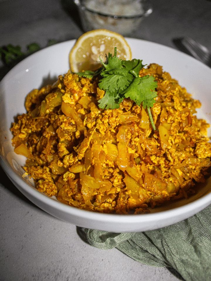 EGG CABBAGE CURRY RECIPE