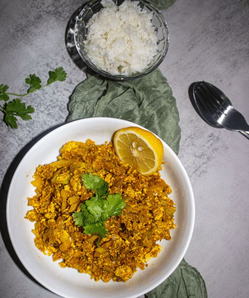 EGG CABBAGE CURRY RECIPE