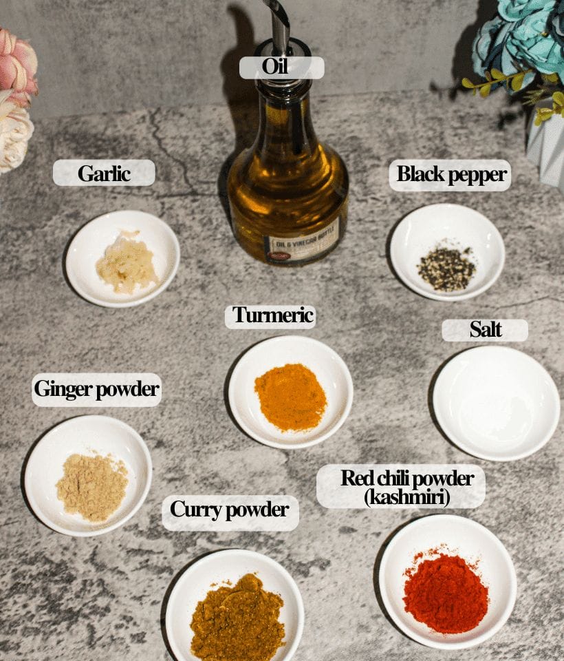 INGREDIENTS CHICKEN CURRY PASTA RECIPE