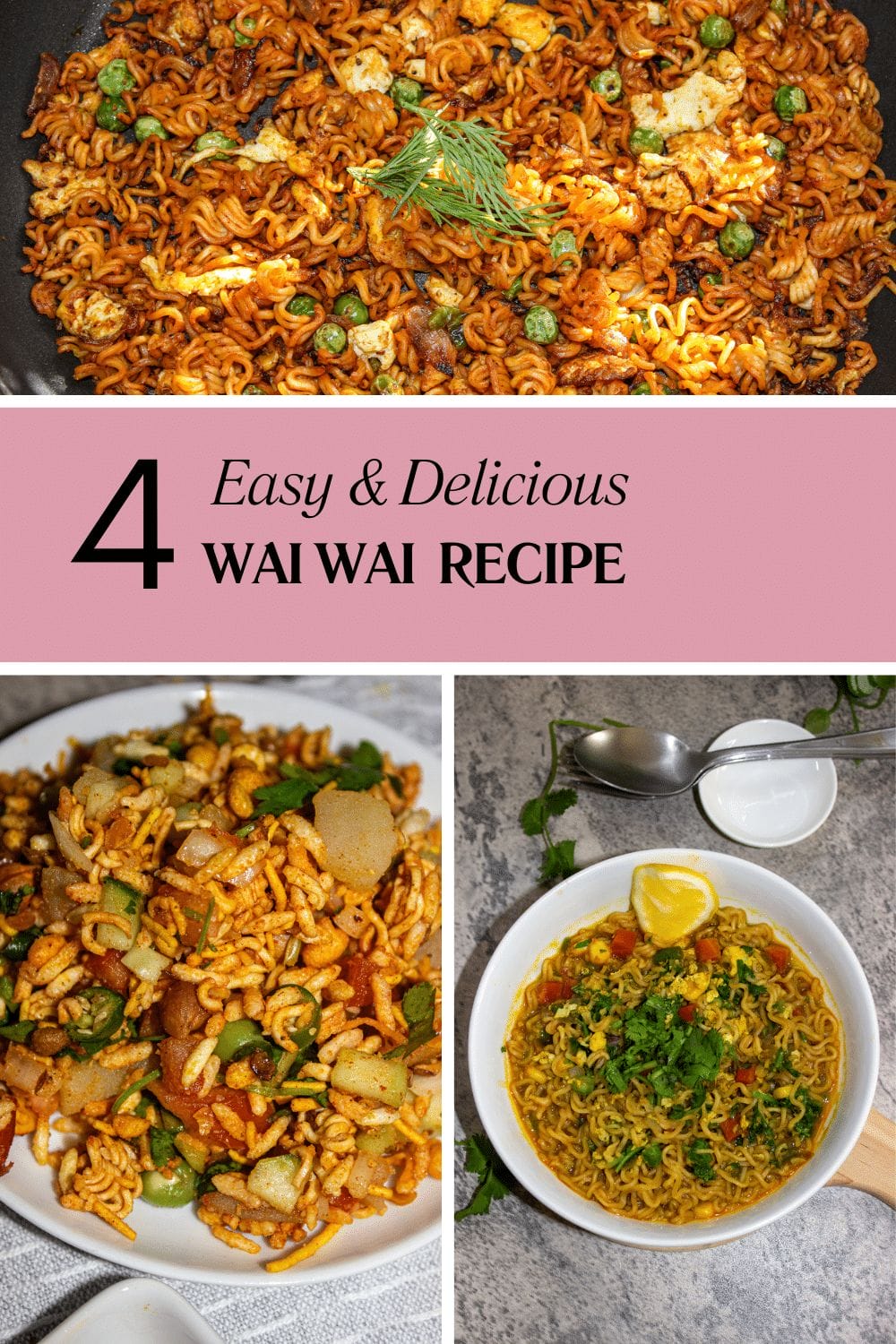 wai wai recipe