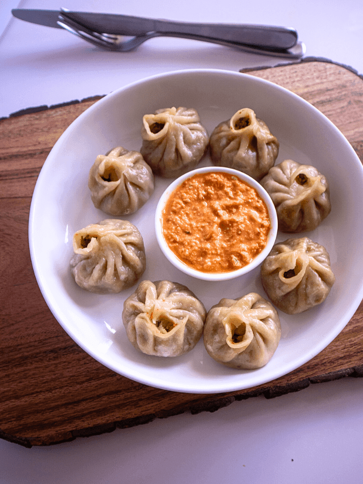 VEGETARIAN MOMO RECIPE
