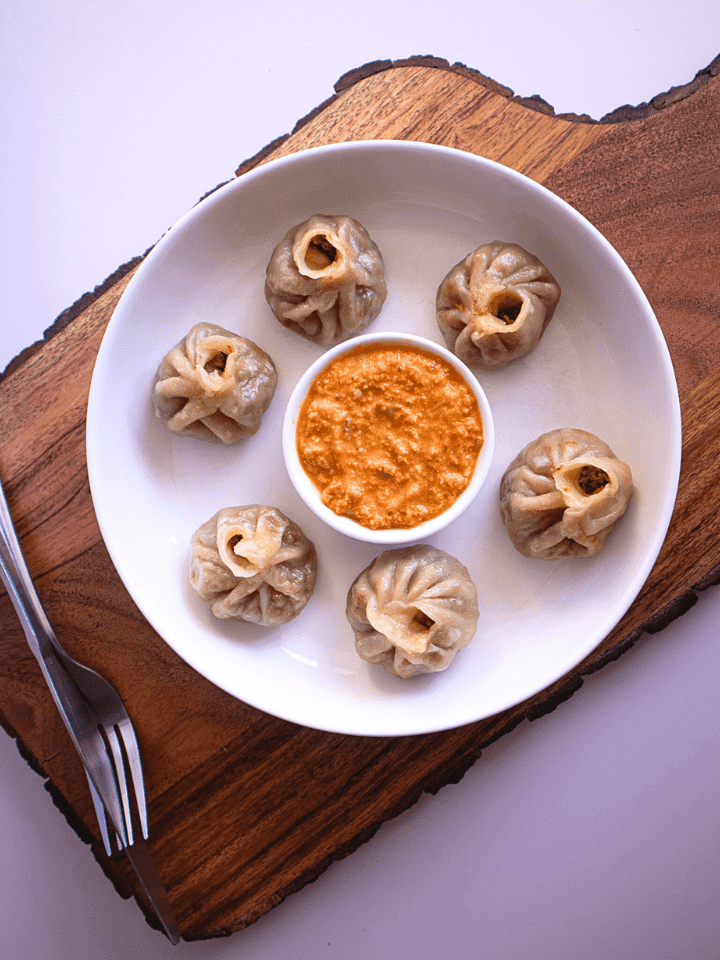VEGETARIAN MOMO