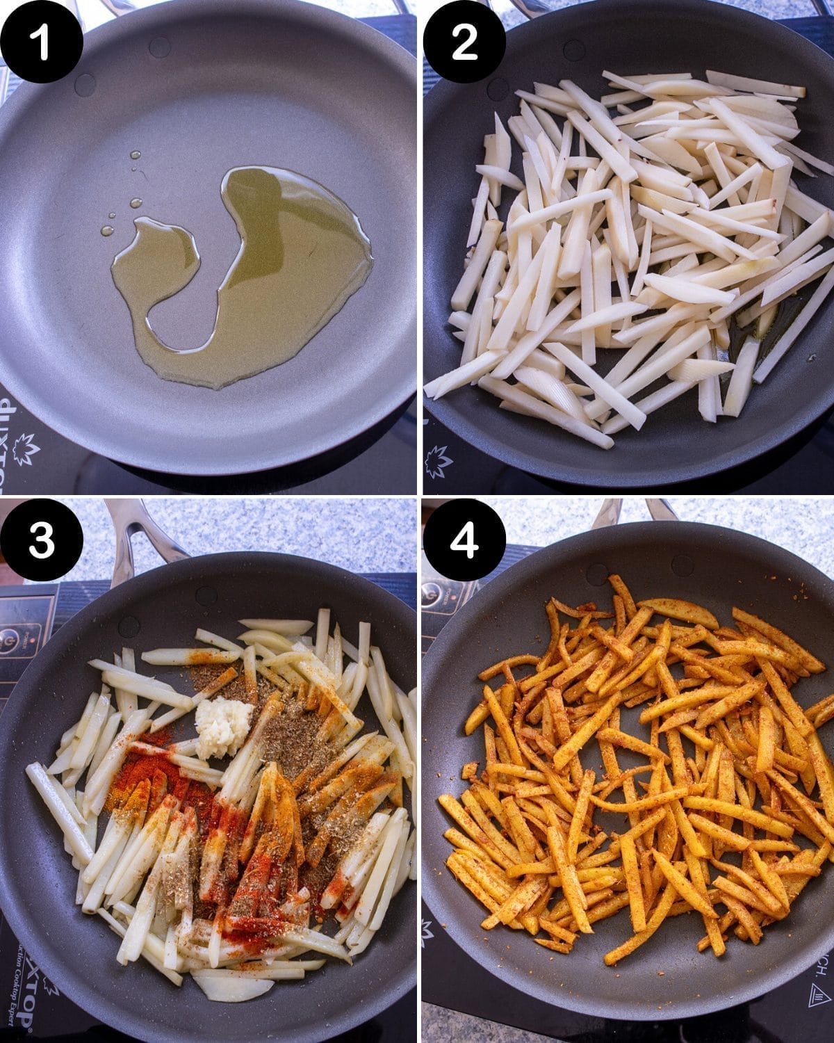 ALOO BHUJIA 1-4