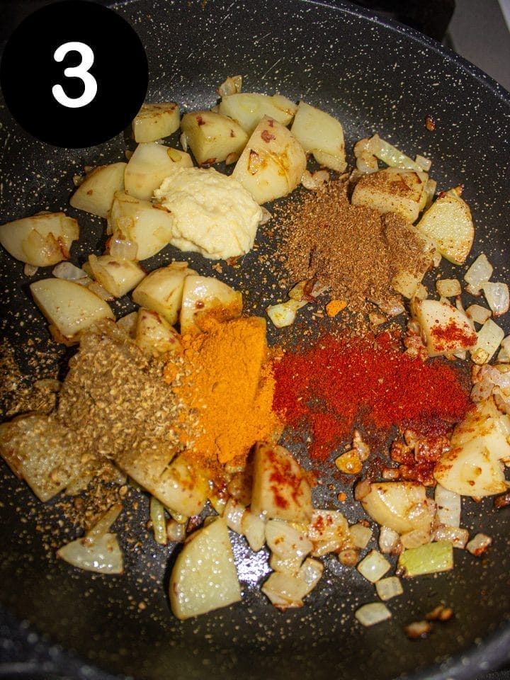 ADD A LL SPICES AND SEASONING.