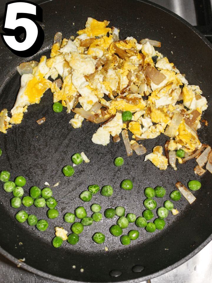 ADD PEAS.
