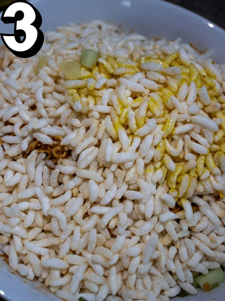 ADD PUFFFED RICE