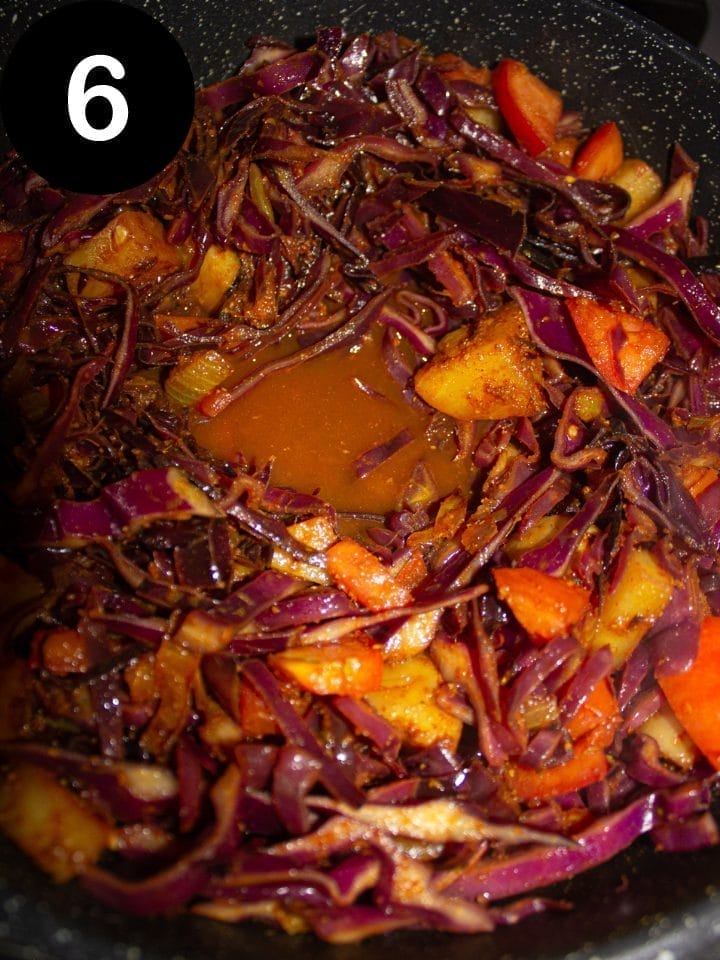 ADD WATER AND LET IT SIMMER.