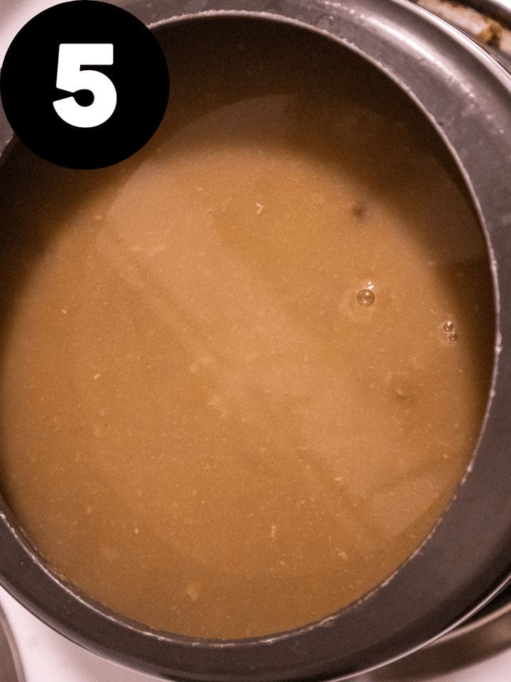 ADD WATER.