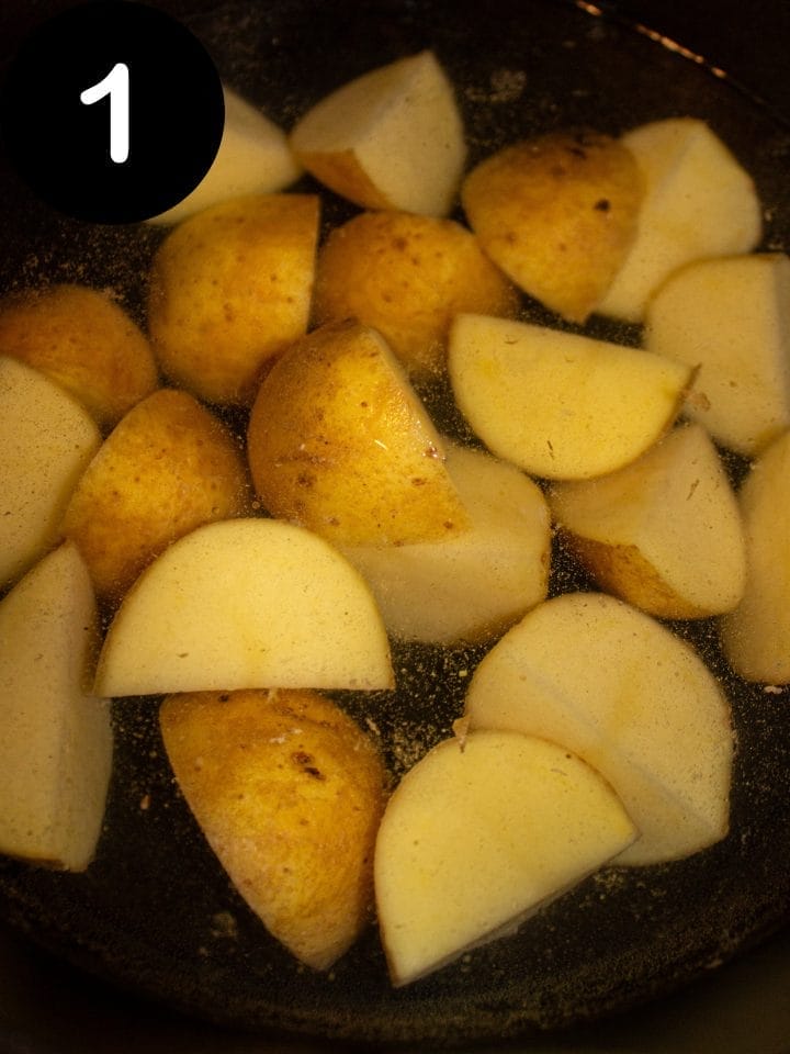 BOIL POTATO