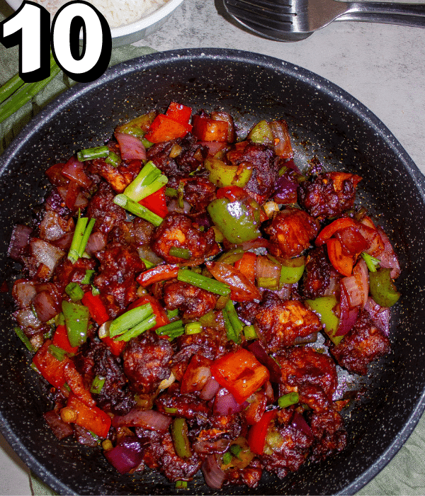 CHICKEN CHILI - NEPALI STYLE