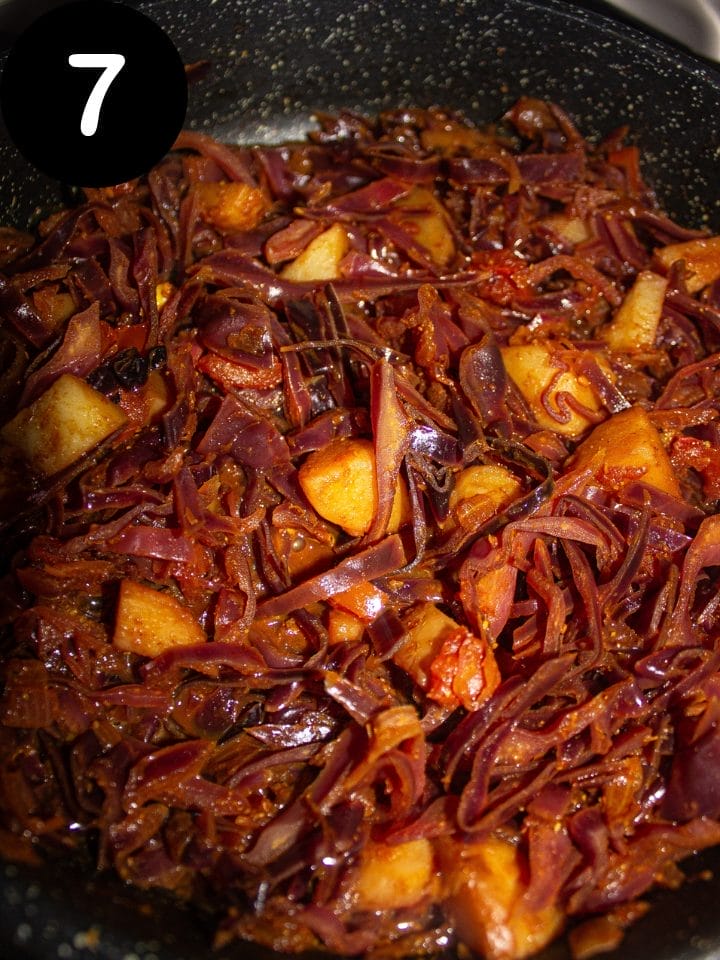COOK CABBAGE