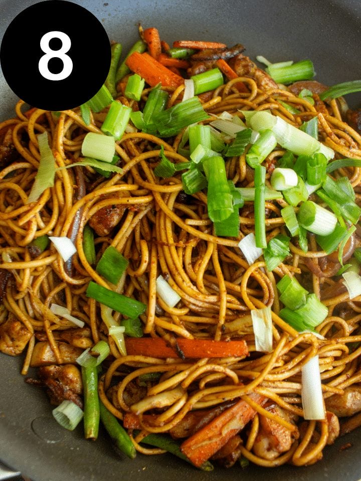 GARNISH IT WITH SPRING ONION