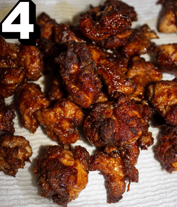 SET CHICKEN ASIDE.