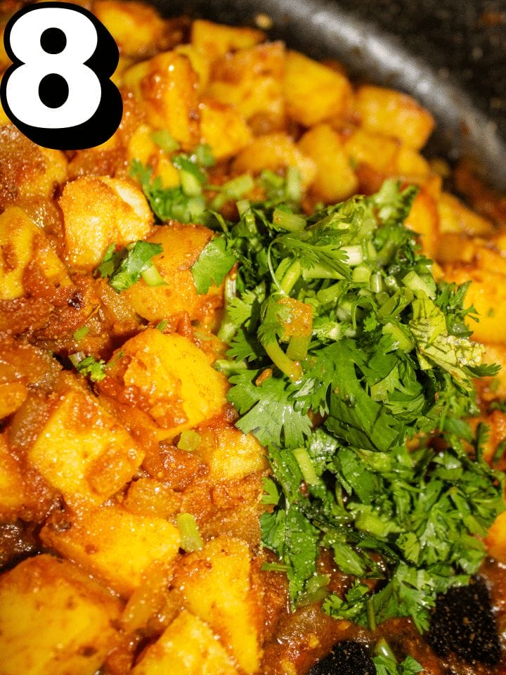 add cilantro