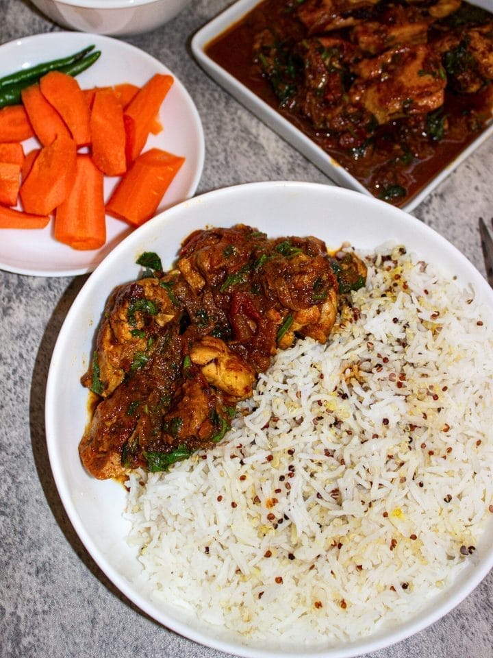 chicken curry nepali style