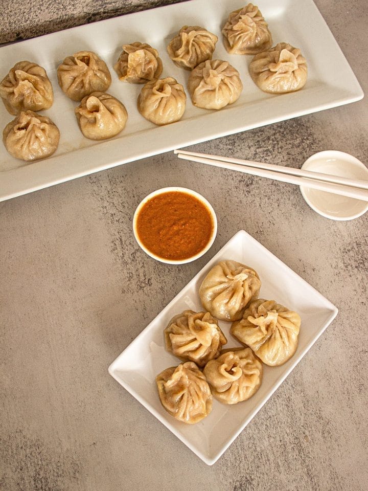 nepali chicken momo recipe
