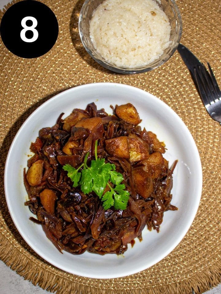 serve hot with rice. (1)